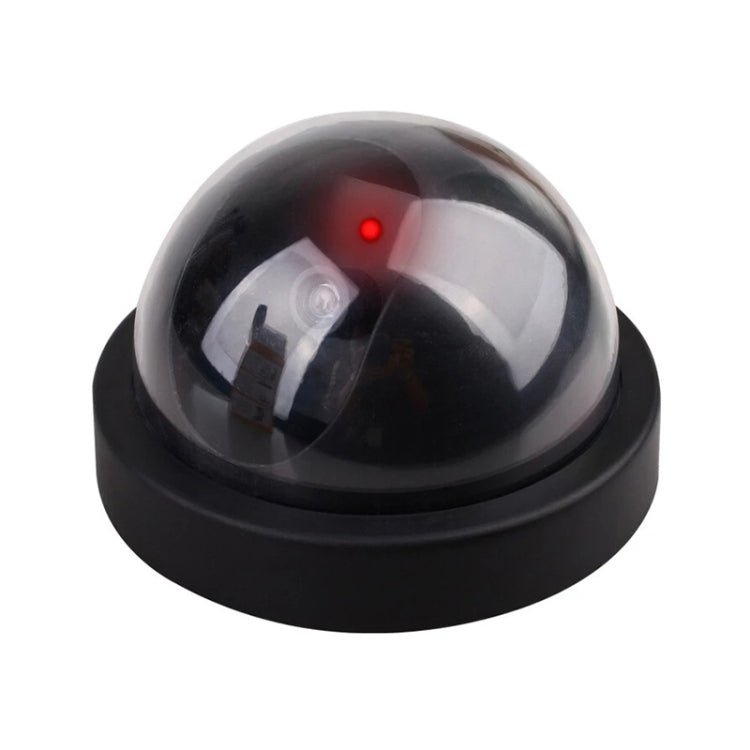 Outdoor Waterproof Infrared CCTV Dummy Dome LED Surveillance Security Camera - Trustpick