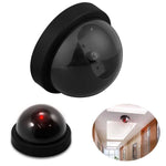 Outdoor Waterproof Infrared CCTV Dummy Dome LED Surveillance Security Camera - Trustpick