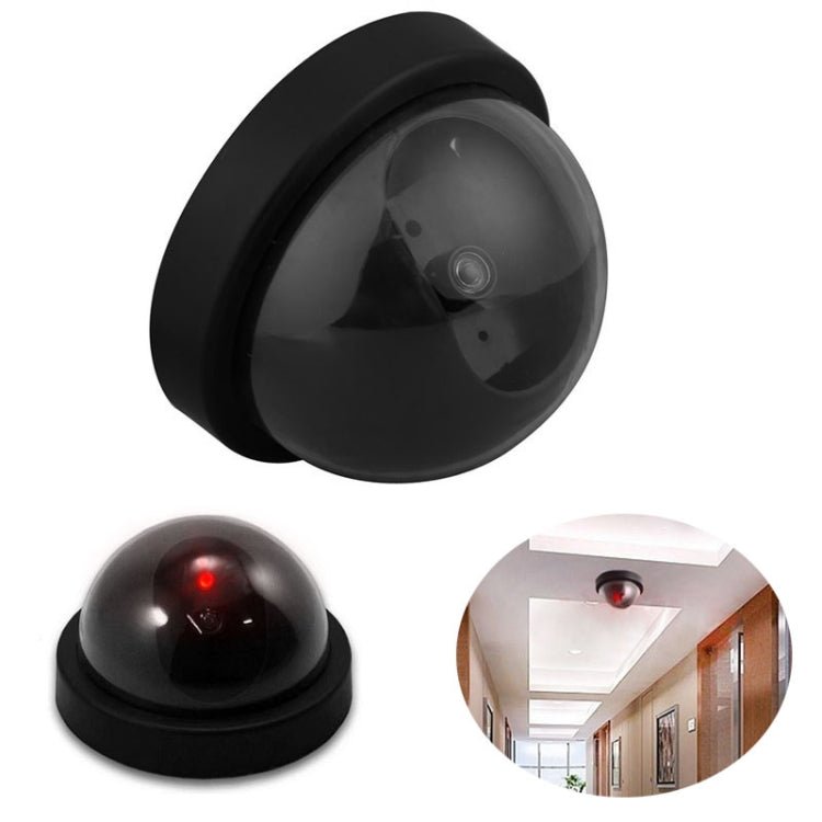 Outdoor Waterproof Infrared CCTV Dummy Dome LED Surveillance Security Camera - Trustpick