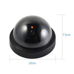 Outdoor Waterproof Infrared CCTV Dummy Dome LED Surveillance Security Camera - Trustpick