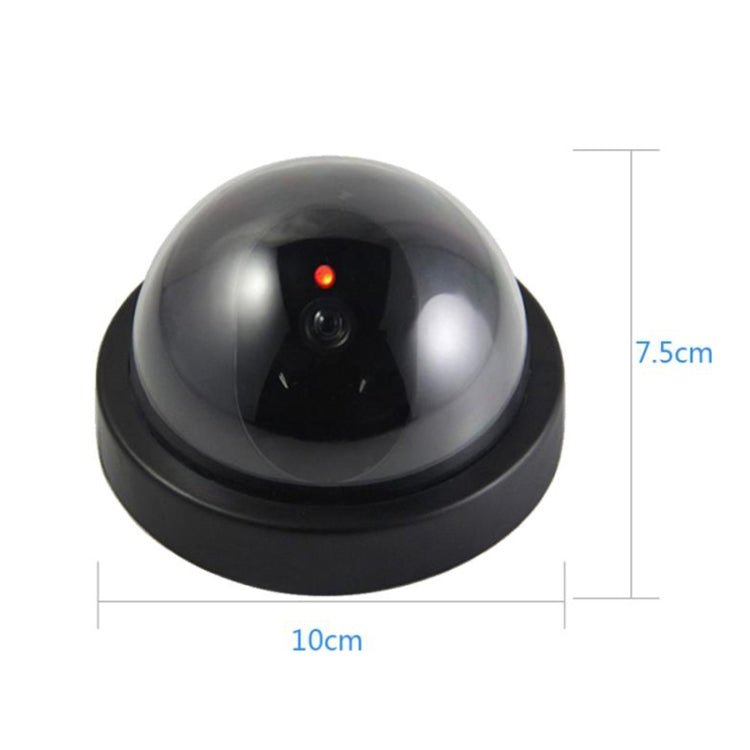 Outdoor Waterproof Infrared CCTV Dummy Dome LED Surveillance Security Camera - Trustpick