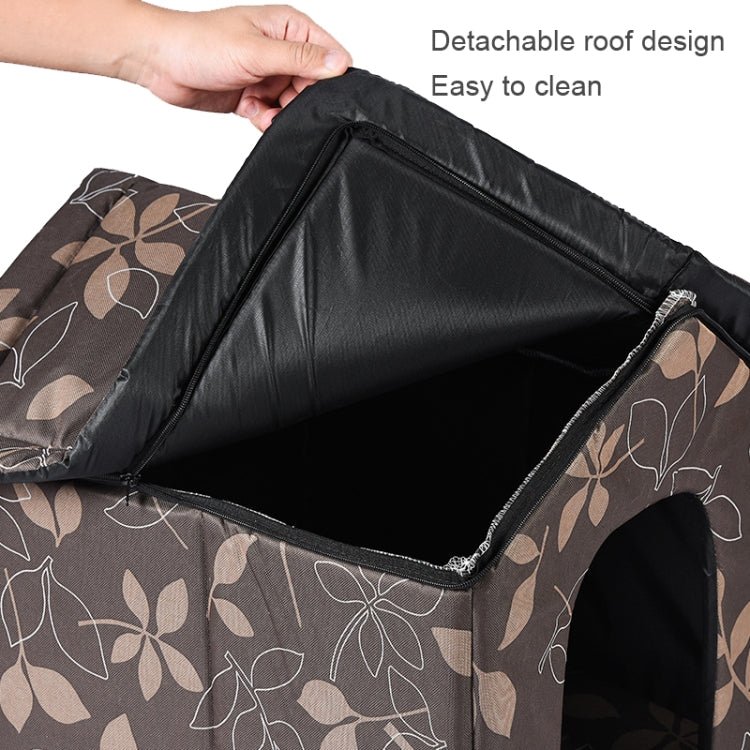 Outdoor Waterproof Oxford Cloth Pet Nest Pet Tent, Size: - Trustpick