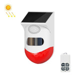 Outdoor Waterproof Solar Infrared Alarm, Spec: - Trustpick