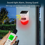 Outdoor Waterproof Solar Infrared Alarm, Spec: - Trustpick