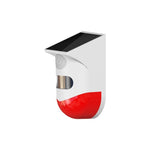Outdoor Waterproof Solar Infrared Alarm, Spec: - Trustpick
