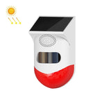 Outdoor Waterproof Solar Infrared Alarm, Spec: - Trustpick