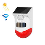 Outdoor Waterproof Solar Infrared Alarm, Spec: - Trustpick