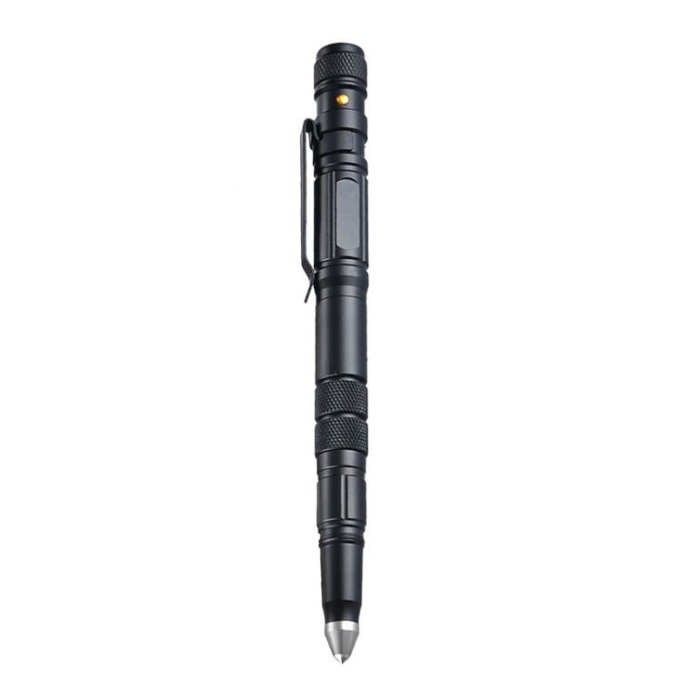 P08 Outdoor LED With Flashing Tungsten Steel Window Breaking Self - Defense Pen - Trustpick