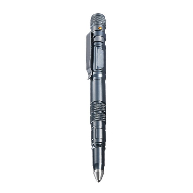 P08 Outdoor LED With Flashing Tungsten Steel Window Breaking Self - Defense Pen - Trustpick