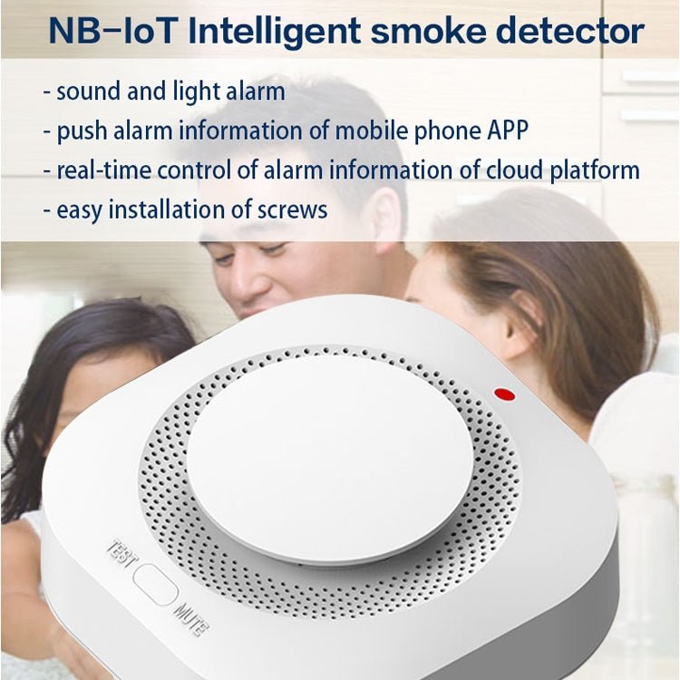 PA - 441 Wireless Smart Smoke Alarm - Trustpick