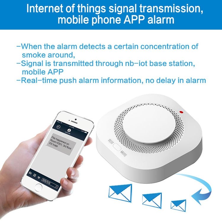 PA - 441 Wireless Smart Smoke Alarm - Trustpick