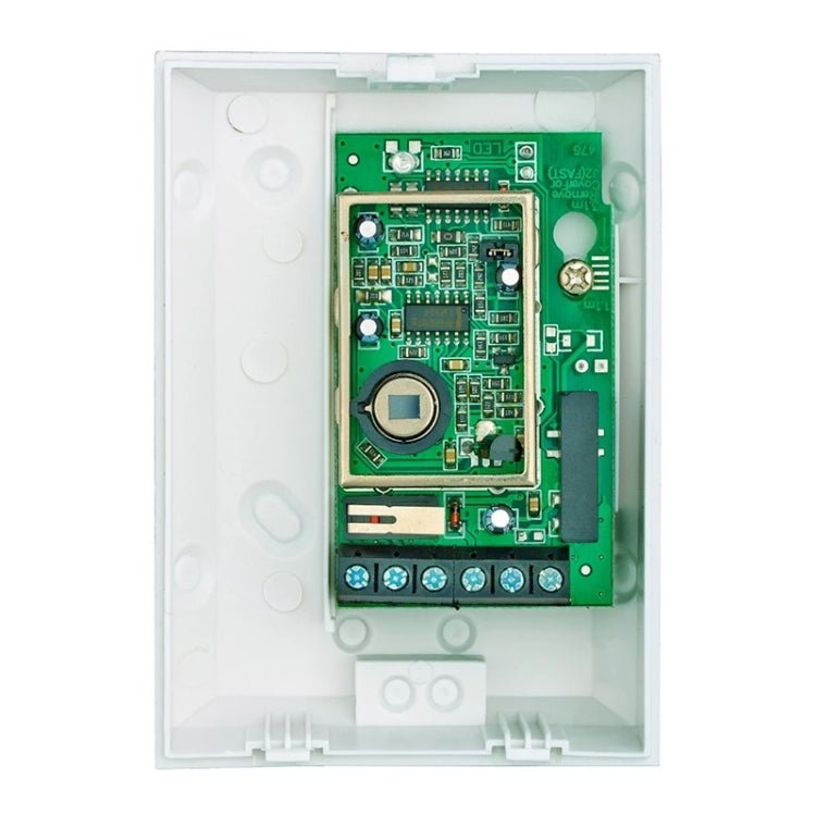 PA - 476 Wired Passive Infrared Wide Angle PIR Motion Sensor Infrared Detector Alarm - Trustpick