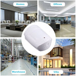 PA - 476CH 2 Levels Adjustable PIR Motion Sensor for Home Security - Trustpick