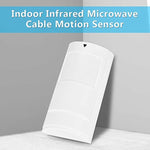 PA - 525D Wired Dual Infrared and Microwave Digital Motion Detector - Trustpick