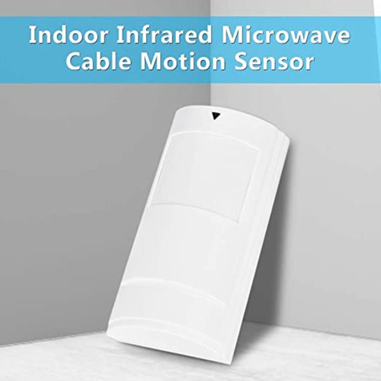 PA - 525D Wired Dual Infrared and Microwave Digital Motion Detector - Trustpick