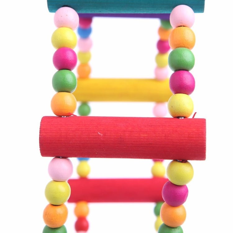 Parrot Bird Arch Climbing Swing Wheel Ring Toy - Trustpick