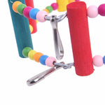 Parrot Bird Arch Climbing Swing Wheel Ring Toy - Trustpick