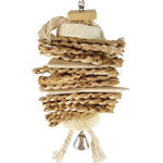 Parrot Squid Cuttlefish Bone Loofah Cornflake Bite Toy - Trustpick