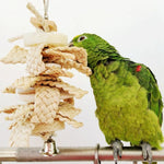 Parrot Squid Cuttlefish Bone Loofah Cornflake Bite Toy - Trustpick