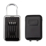 Password Key Box Wall - Mounted Metal Box Password Box Outdoor Key Anti - Theft Storage Box - Trustpick