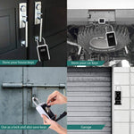 Password Key Box Wall - Mounted Metal Box Password Box Outdoor Key Anti - Theft Storage Box - Trustpick