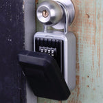 Password Key Box Wall - Mounted Metal Box Password Box Outdoor Key Anti - Theft Storage Box - Trustpick