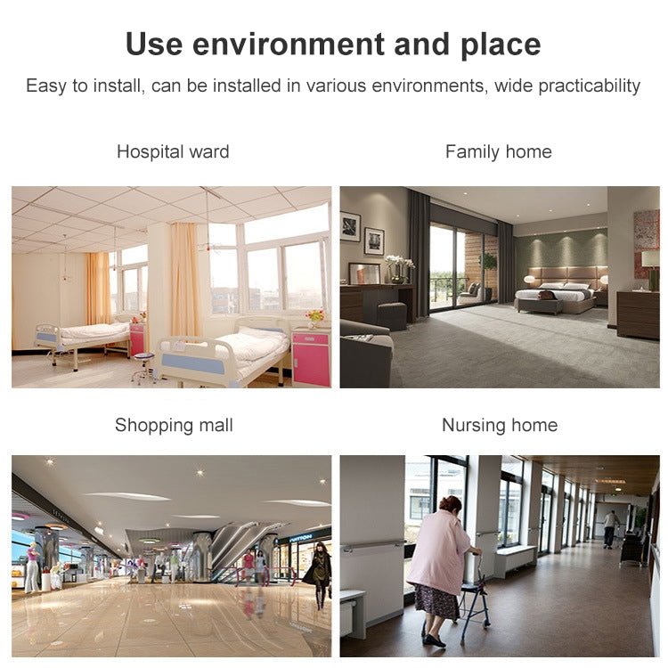 PB - 28 Hold Up Button / Emergency Button / Panic Button - Trustpick