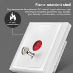 PB - 28 Hold Up Button / Emergency Button / Panic Button - Trustpick