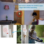 PB - 67R Intelligent Wireless Door Window Sensor with Emergency Button - Trustpick