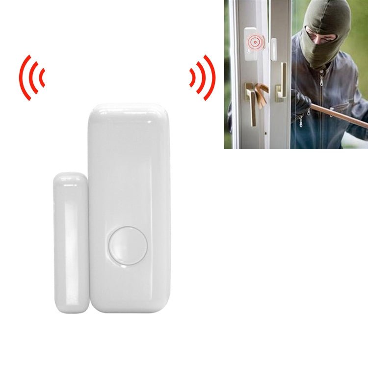 PB - 67R Intelligent Wireless Door Window Sensor with Emergency Button - Trustpick