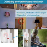 PB - 68R Intelligent Wireless Door Window Sensor - Trustpick