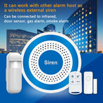 PE - 519R Wireless Indoor Alarm Siren with Strobe - Trustpick