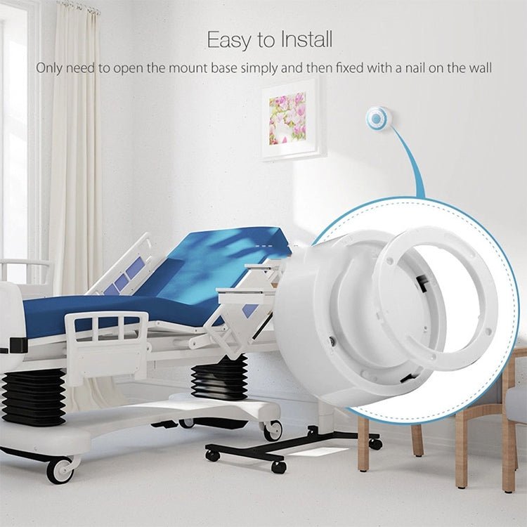 PE - 519R Wireless Indoor Alarm Siren with Strobe - Trustpick