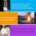 PE - 519R Wireless Indoor Alarm Siren with Strobe - Trustpick