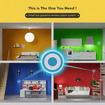 PE - 519R Wireless Indoor Alarm Siren with Strobe - Trustpick