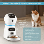 Pet Auto Feeding Intelligent Feed Stainless Steel Food Dish - Trustpick