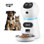 Pet Auto Feeding Intelligent Feed Stainless Steel Food Dish - Trustpick