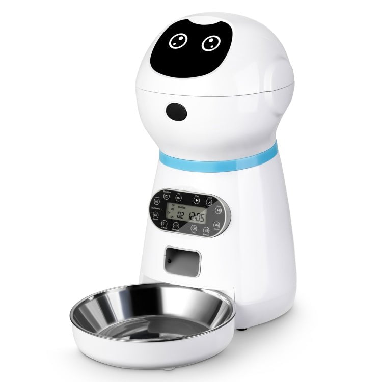 Pet Auto Feeding Intelligent Feed Stainless Steel Food Dish - Trustpick
