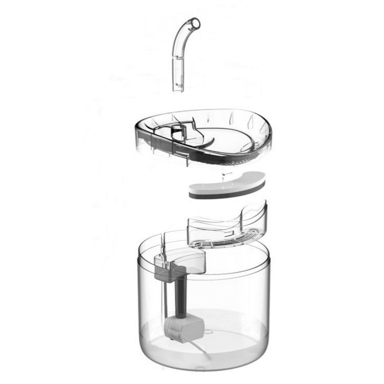 Pet Automatic Circulating Silent And Does Not Leak Electricity Water Dispenser - Trustpick