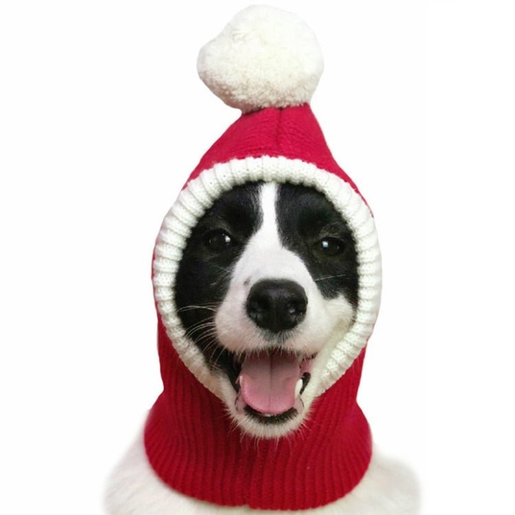 Pet Autumn & Winter Woolen Christmas Hat - Trustpick