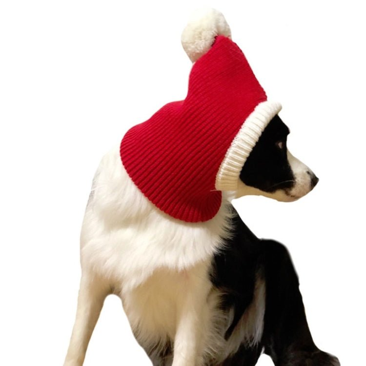 Pet Autumn & Winter Woolen Christmas Hat - Trustpick
