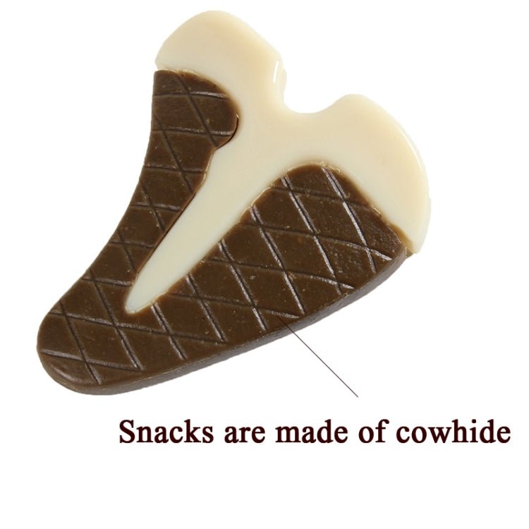 Pet Bite Resistant Toy Nylon Cowhide Molar Teeth Eating Play Bone Dog Toy - Trustpick