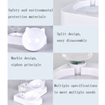 Pet Bowl Anti - tipping Automatic Drinking Water Feeding Bowl - Trustpick