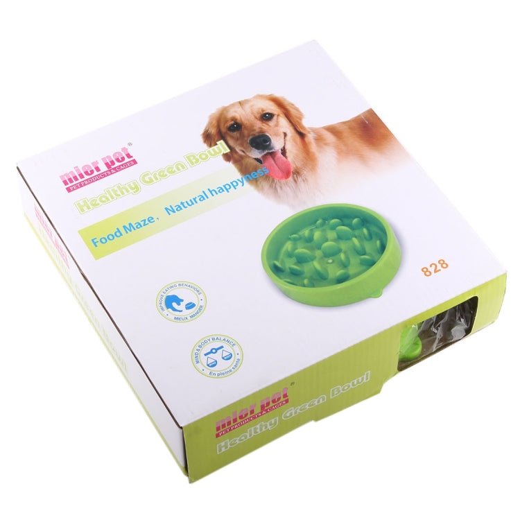 Pet Bowl Preventing Choking PP Bowl - Trustpick