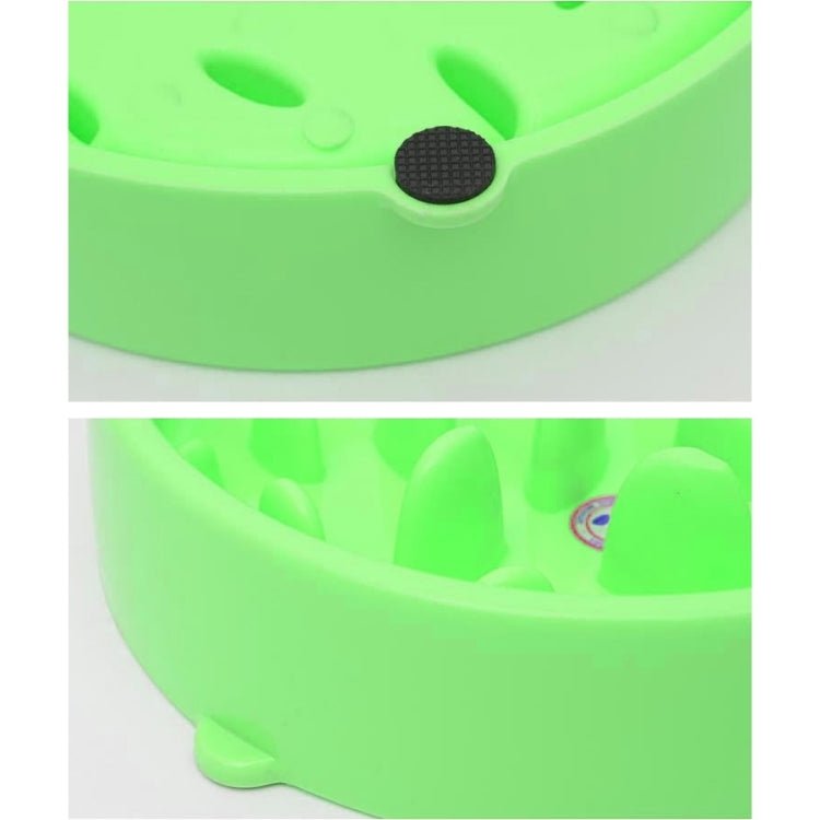 Pet Bowl Preventing Choking PP Bowl - Trustpick
