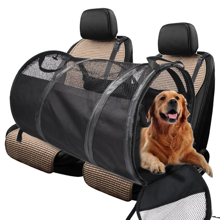 Pet Car Bag Foldable Car Pet Cushion Back Seat Tent - Trustpick