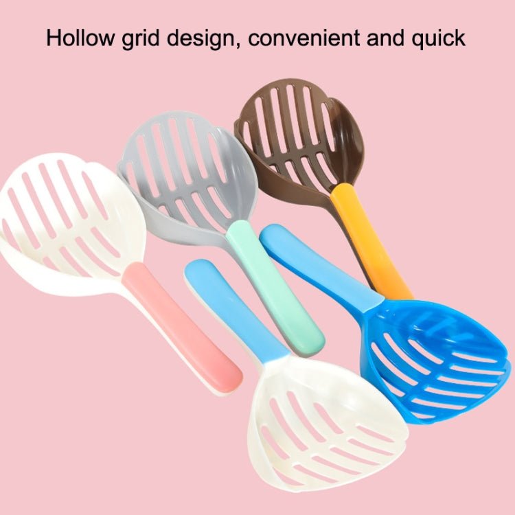 Pet Cat Litter Shovel Cat Poop Cleaning Tool - Trustpick