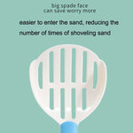 Pet Cat Litter Shovel Cat Poop Cleaning Tool - Trustpick