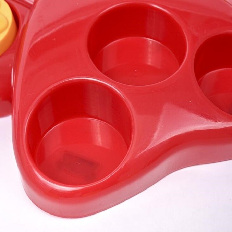 Pet Choke Slow Food Bowl Fun Treasure Hunting Pet Educational Toys - Trustpick