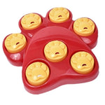 Pet Choke Slow Food Bowl Fun Treasure Hunting Pet Educational Toys - Trustpick